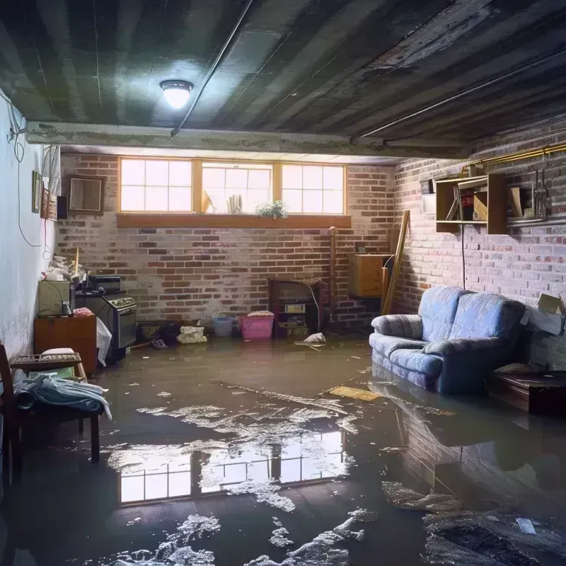 Flooded Basement Cleanup in Brentwood, MO